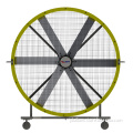 Strong wind power moving large fan